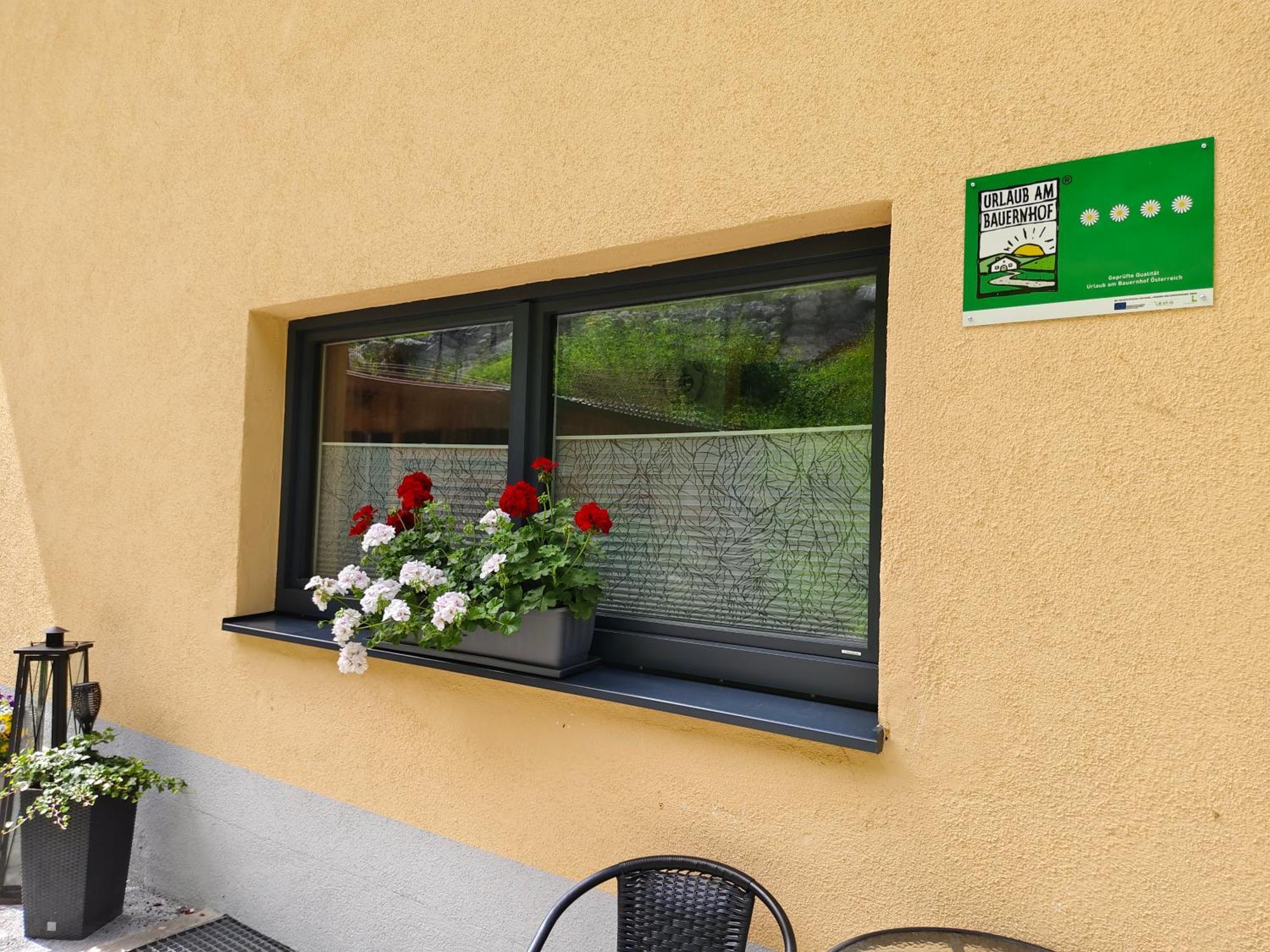 Alpenbauernhaus Konzett Schruns Exterior foto
