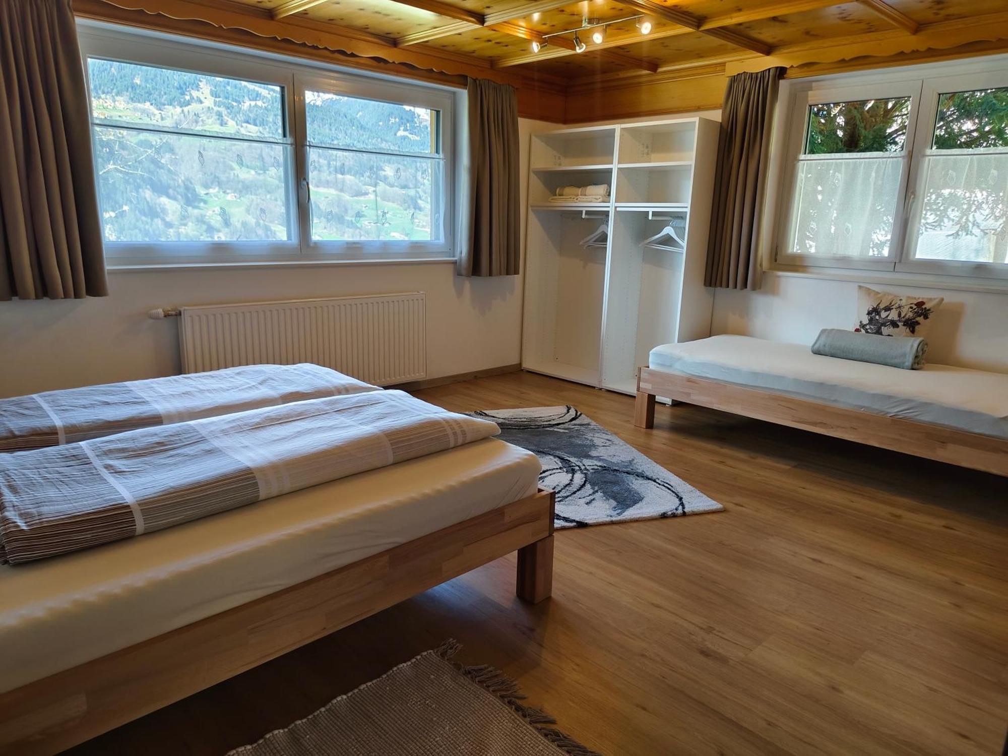 Alpenbauernhaus Konzett Schruns Habitación foto