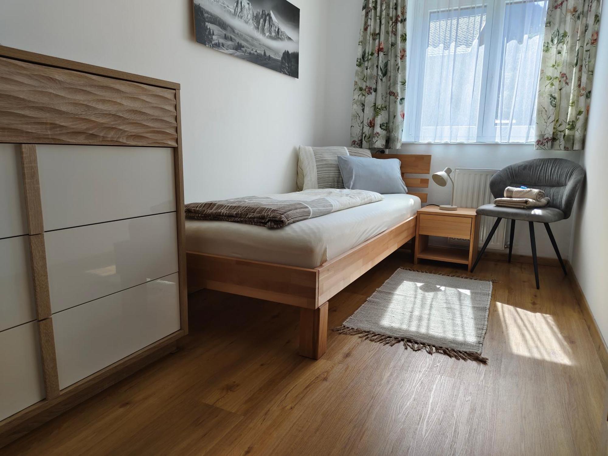 Alpenbauernhaus Konzett Schruns Habitación foto